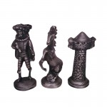 Irish Pewter Chess Set - Mullingar Pewter - Made in Ireland Irish Pewter Chess Set - Mullingar Pewter - Made in Ireland