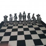 Irish Pewter Chess Set - Mullingar Pewter - Made in Ireland Irish Pewter Chess Set - Mullingar Pewter - Made in Ireland