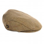 English Racing Tweed Flat Cap - York English Racing Tweed Flat Cap - York