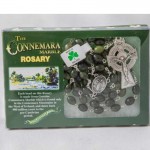 Connemara Marble Rosary Beads - Oval Beads