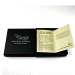 Connemara Marble Christmas Ornament - Map of Ireland