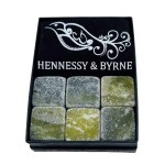 Connemara Marble Whiskey Stones - Irish Ice 