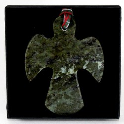 Connemara Marble Christmas Ornament - Angel