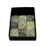 Connemara Marble Whiskey Stones - Irish Ice - 9 Pack