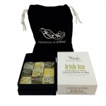 Connemara Marble Whiskey Stones - Irish Ice - 9 Pack