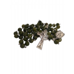 Irish Rosary Beads - Connemara Marble 8mm