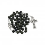 Irish Rosary Beads - Connemara Marble 8mm