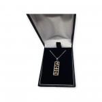 Silver 2 Tone Pendant - Claddagh, Trinity and Shamrock