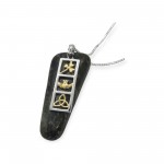 Silver 2 Tone Pendant - Claddagh, Trinity and Shamrock