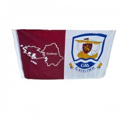 Galway GAA Flag 5ft x 3ft