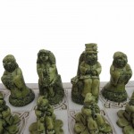 Irish Leprechaun Chess Set - Made in Ireland