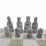 Irish Made Chess Set - Isle of Lewis 