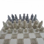 Irish Made Chess Set - Isle of Lewis 