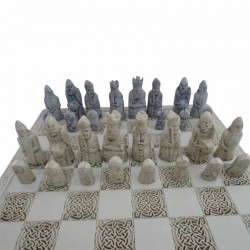 Irish Made Chess Set - Isle of Lewis 