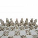 Irish Made Chess Set - Isle of Lewis 