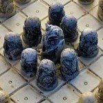 Celtic Chess Set Made in Ireland - Fidchell