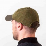 Tweed Baseball Cap - Hatman of Ireland