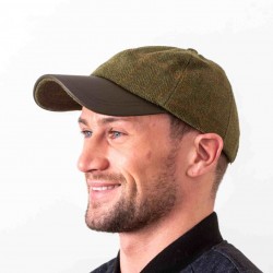 Tweed Baseball Cap - Hatman of Ireland