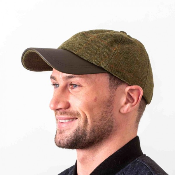 Tweed Baseball Cap - Hatman of Ireland