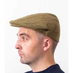 English Racing Tweed Flat Cap - York