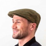 English Racing Tweed Flat Cap - Derby