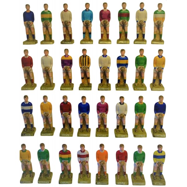 Replica GAA County Football Figures 