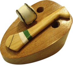 Hurling Penholder - Limerick Green and White