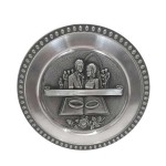 Personalised Pewter Wedding Plaque 