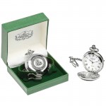 Irish Pocket Watch - Trinity - Mullingar Pewter