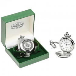 Irish Pocket Watch - Trinity - Mullingar Pewter