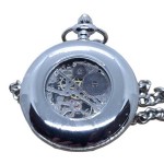 Mechanical Pocket Watch - Claddagh - Mullingar Pewter