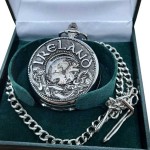 Mechanical Pocket Watch - Book of Kells - Mullingar Pewter