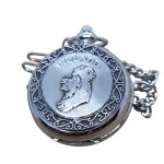 Mechanical Pocket Watch - Map of Ireland - Mullingar Pewter