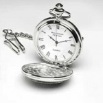 Irish Pocket Watch - Claddagh - Mullingar Pewter