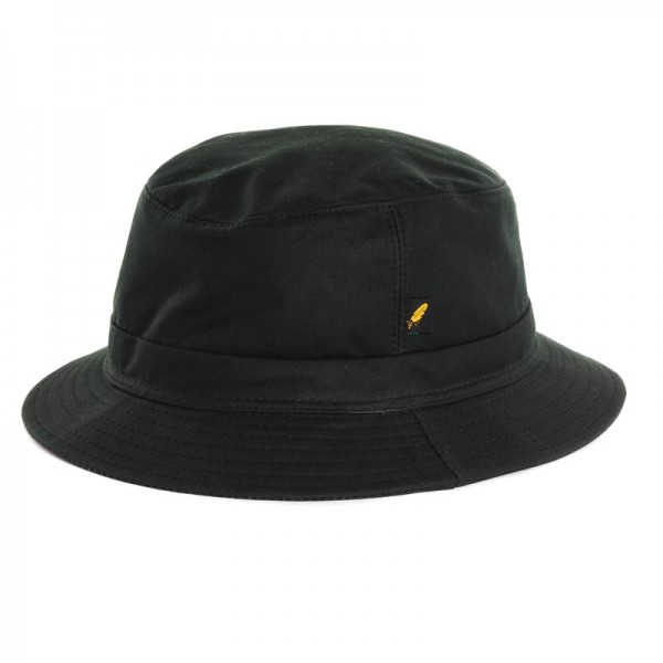 Crushable Hat - Green Wax