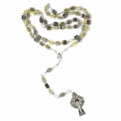 Connemara Marble Rosary Beads
