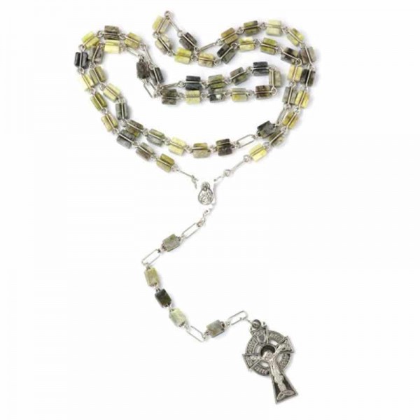 Connemara Marble Rosary Beads