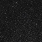 Donegal Tweed Flat Cap - Plain Black