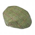 English Racing Tweed Flat Cap - Derby