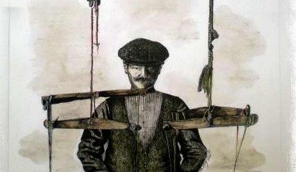 It wasn’t Saint Patrick that kicked the snakes out of Ireland