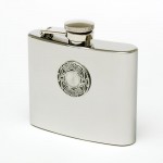 Mullingar Pewter 5oz Hipflask - Celtic