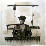 Waxed Baseball Cap - Green